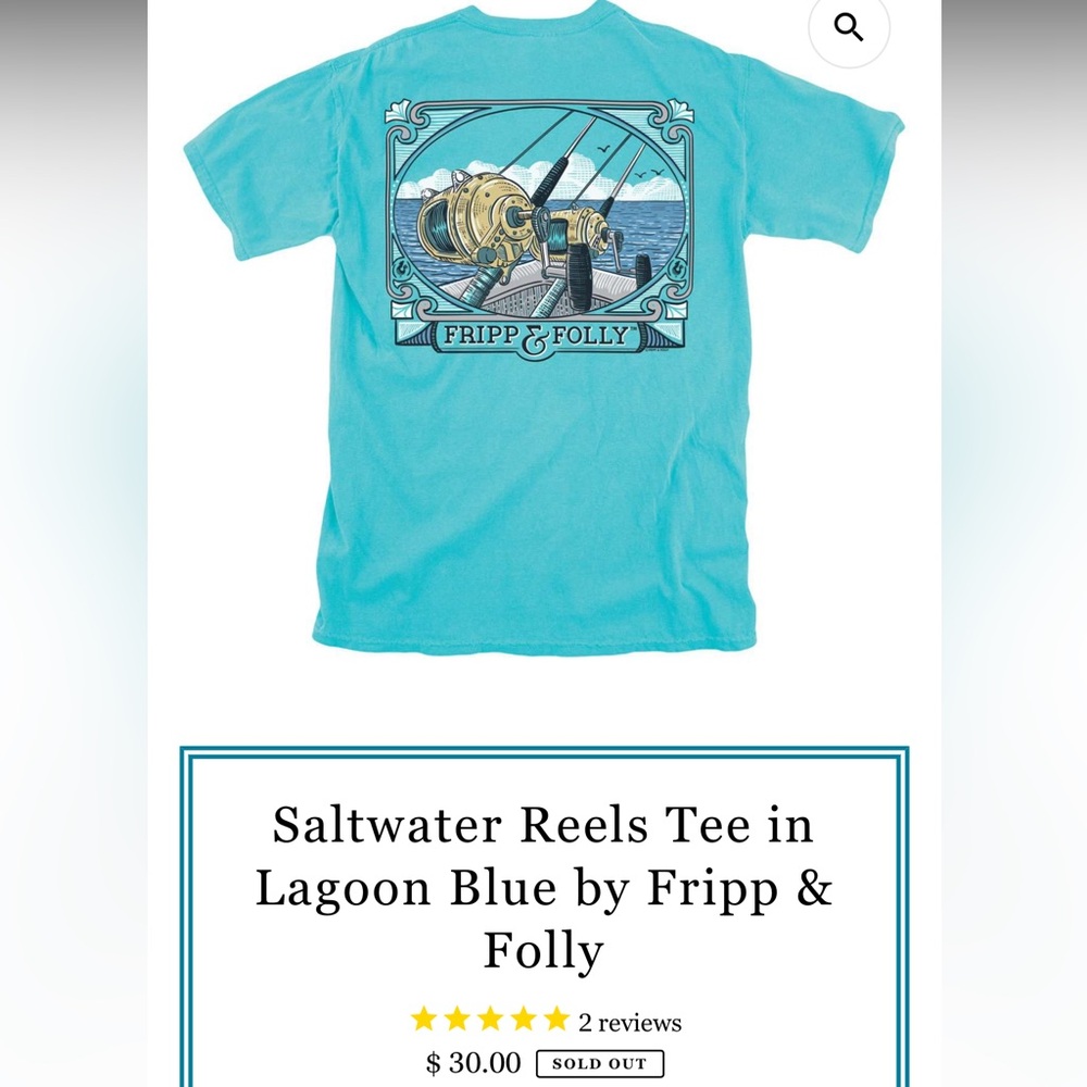 Frip & Frolly T shirt